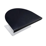 Maxbell Monitor Mount Reinforcement Plate Monitor Stand Plate for Most Monitor Stand Black
