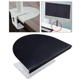Maxbell Monitor Mount Reinforcement Plate Monitor Stand Plate for Most Monitor Stand Black