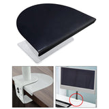 Maxbell Monitor Mount Reinforcement Plate Monitor Stand Plate for Most Monitor Stand Black