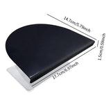 Maxbell Monitor Mount Reinforcement Plate Monitor Stand Plate for Most Monitor Stand Black