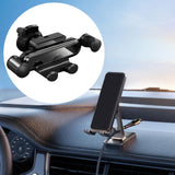 Maxbell Car Phone Holder Accessories Easy to Install Stable Portable Car Phone Mount Black