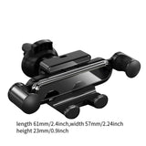 Maxbell Car Phone Holder Accessories Easy to Install Stable Portable Car Phone Mount Black