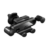 Maxbell Car Phone Holder Accessories Easy to Install Stable Portable Car Phone Mount Black