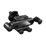 Maxbell Car Phone Holder Accessories Easy to Install Stable Portable Car Phone Mount Black