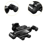 Maxbell Car Phone Holder Accessories Easy to Install Stable Portable Car Phone Mount Black