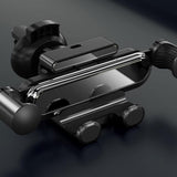 Maxbell Car Phone Holder Accessories Easy to Install Stable Portable Car Phone Mount Black