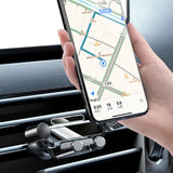 Maxbell Car Phone Holder Accessories Easy to Install Stable Portable Car Phone Mount Black