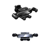 Maxbell Car Phone Holder Accessories Easy to Install Stable Portable Car Phone Mount Black