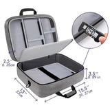 Maxbell Audio Mixer Case Thickened Padding Portable Accessories Carrying Storage Bag