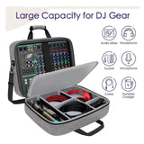 Maxbell Audio Mixer Case Thickened Padding Portable Accessories Carrying Storage Bag