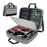 Maxbell Audio Mixer Case Thickened Padding Portable Accessories Carrying Storage Bag