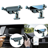 Maxbell Car Phone Holder Easy to Install Automobile Cradle Portable Sturdy Dashboard Textured