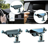 Maxbell Car Phone Holder Easy to Install Automobile Cradle Portable Sturdy Dashboard Textured