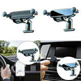 Maxbell Car Phone Holder Easy to Install Automobile Cradle Portable Sturdy Dashboard Textured