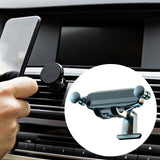 Maxbell Car Phone Holder Easy to Install Automobile Cradle Portable Sturdy Dashboard Textured