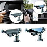 Maxbell Car Phone Holder Easy to Install Automobile Cradle Portable Sturdy Dashboard Textured