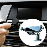 Maxbell Car Phone Holder Easy to Install Automobile Cradle Portable Sturdy Dashboard Mirror
