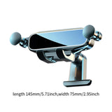 Maxbell Car Phone Holder Easy to Install Automobile Cradle Portable Sturdy Dashboard Mirror