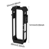 Maxbell Camera Frame Cage Accessories Compatible Quick Release Camera Housing for x5