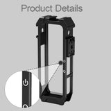 Maxbell Camera Frame Cage Accessories Compatible Quick Release Camera Housing for x5