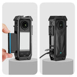Maxbell Camera Frame Cage Accessories Compatible Quick Release Camera Housing for x5