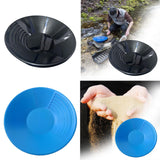 Maxbell Gold Panning Pan Double Riffles Beach Equipment Outdoor