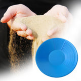Maxbell Gold Panning Pan Double Riffles Beach Equipment Outdoor