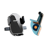 Maxbell Car Phone Holder Automatic Locking Stable Anti Stabilizer Automobile Cradles