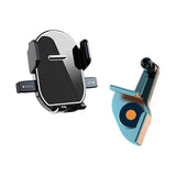 Maxbell Car Phone Holder Automatic Locking Stable Anti Stabilizer Automobile Cradles