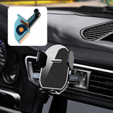 Maxbell Car Phone Holder Automatic Locking Stable Anti Stabilizer Automobile Cradles
