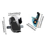 Maxbell Car Phone Holder Automatic Locking Stable Anti Stabilizer Automobile Cradles