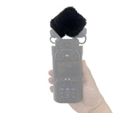 Maxbell Microphone Windscreen Microphone Wind Shield for Interview Stage Performance Black 1 Pair