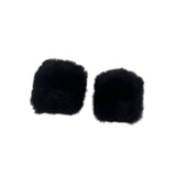 Maxbell Microphone Windscreen Microphone Wind Shield for Interview Stage Performance Black 1 Pair