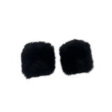 Maxbell Microphone Windscreen Microphone Wind Shield for Interview Stage Performance Black 1 Pair