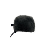 Maxbell Microphone Windscreen Microphone Wind Shield for Interview Stage Performance Dark Gray 1pcs