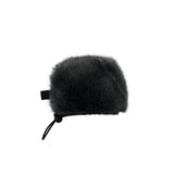 Maxbell Microphone Windscreen Microphone Wind Shield for Interview Stage Performance Dark Gray 1pcs