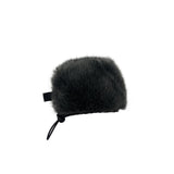 Maxbell Microphone Windscreen Microphone Wind Shield for Interview Stage Performance Dark Gray 1pcs