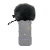 Maxbell Microphone Windscreen Microphone Wind Shield for Interview Stage Performance Dark Gray 1pcs