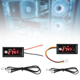 Maxbell PWM Fan Speed Controller 12V 3A Accurate 4 Wire Fan Speed Controller Set A