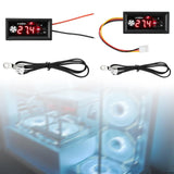 Maxbell PWM Fan Speed Controller 12V 3A Accurate 4 Wire Fan Speed Controller Set A