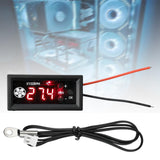 Maxbell PWM Fan Speed Controller 12V 3A Accurate 4 Wire Fan Speed Controller Set A
