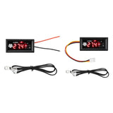 Maxbell PWM Fan Speed Controller 12V 3A Accurate 4 Wire Fan Speed Controller Set A