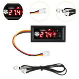 Maxbell PWM Fan Speed Controller 12V 3A Accurate 4 Wire Fan Speed Controller Set B