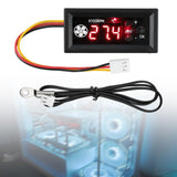 Maxbell PWM Fan Speed Controller 12V 3A Accurate 4 Wire Fan Speed Controller Set B