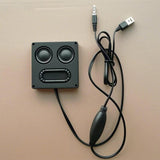 Maxbell Mini Speaker Multipurpose Surround Sound Small Speaker for Beach Room Laptop
