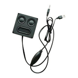 Maxbell Mini Speaker Multipurpose Surround Sound Small Speaker for Beach Room Laptop