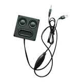 Maxbell Mini Speaker Multipurpose Surround Sound Small Speaker for Beach Room Laptop