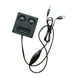Maxbell Mini Speaker Multipurpose Surround Sound Small Speaker for Beach Room Laptop