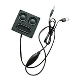 Maxbell Mini Speaker Multipurpose Surround Sound Small Speaker for Beach Room Laptop