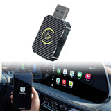 Maxbell Wireless Carplay Adapter Type C Simple Operate Car Dongle for Auto Car Phone